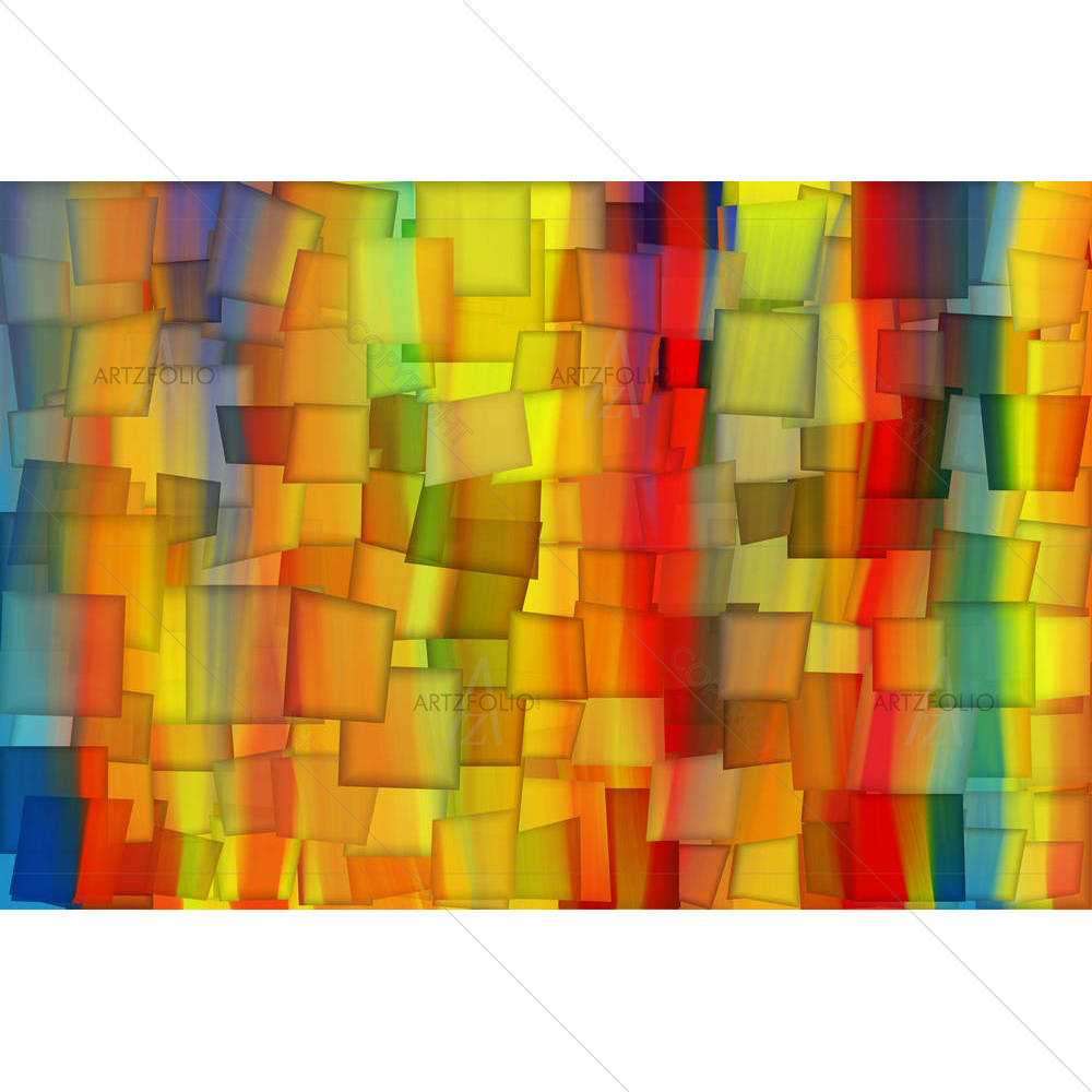 Rainbow Art — Botanical custom art by ArtzFolio