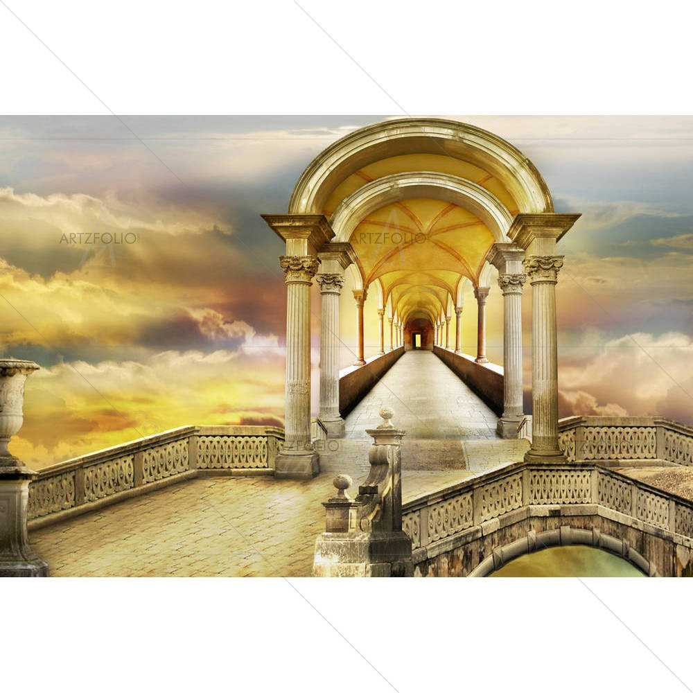 Italian Heavens — custom-size art design 5001180
