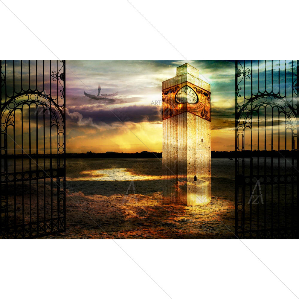 Sailing The Memory — custom-size art design 5001181