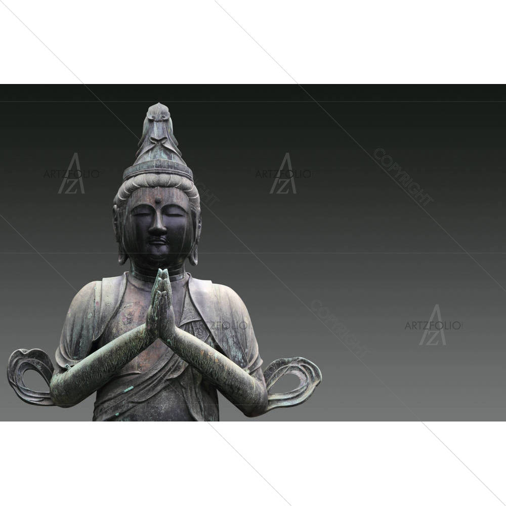 Lord Buddha D7 — Devotional custom art by ArtzFolio
