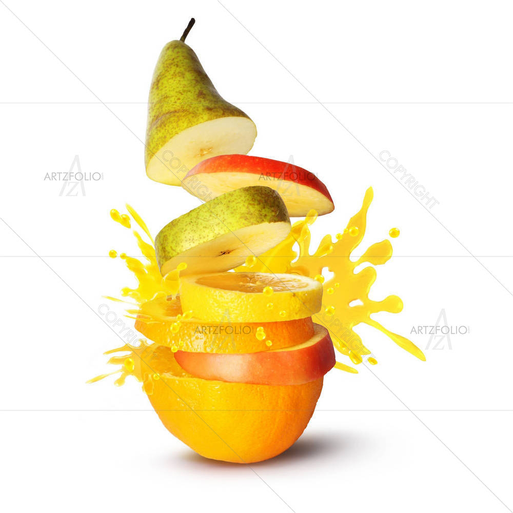 Fruit Juice Image — custom-size art design 5001214