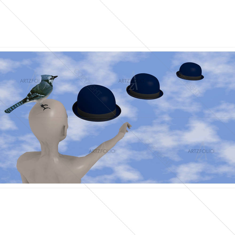 Surrealism — custom-size art design 5001233