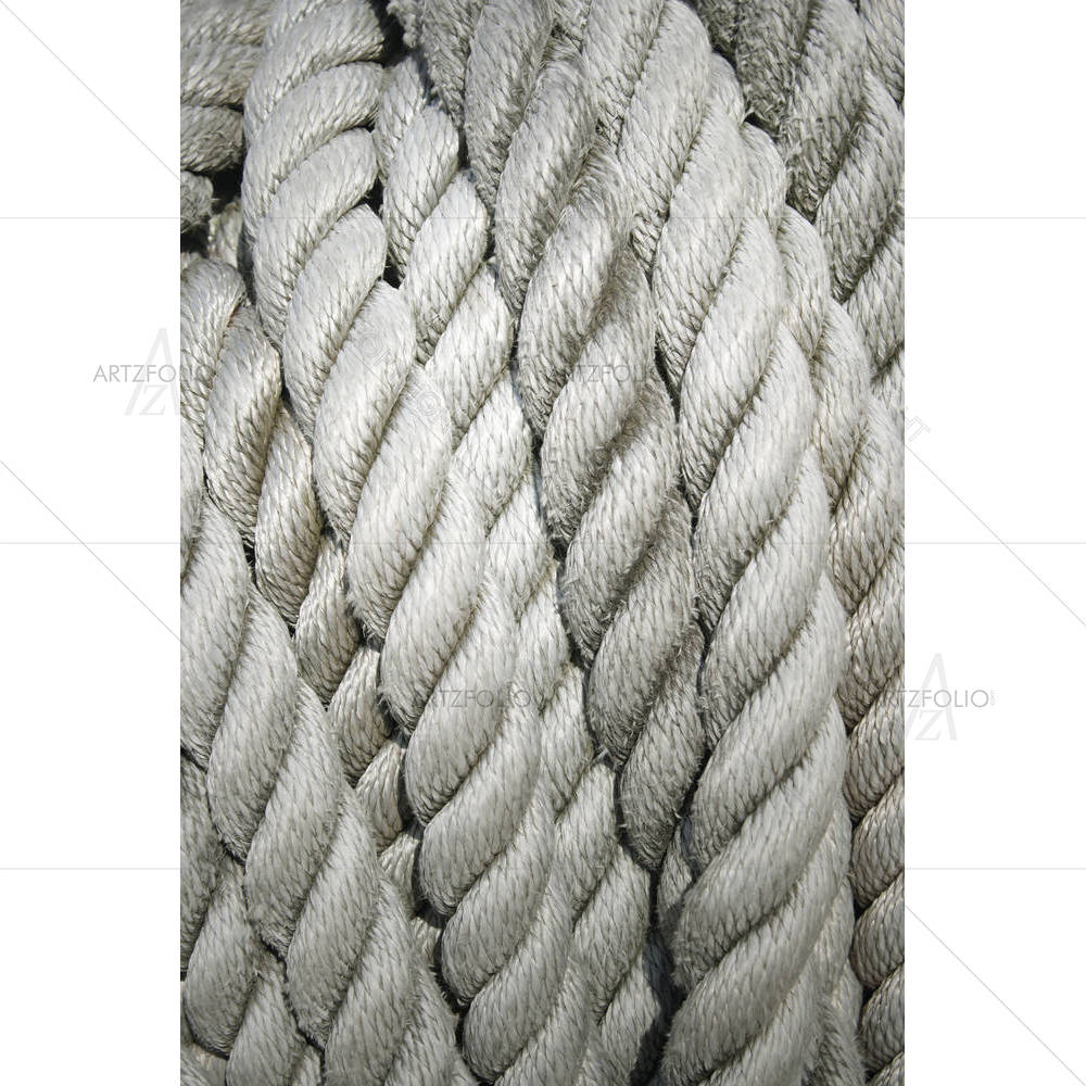 Closeup Of Boat Rope — custom-size art design 5001263