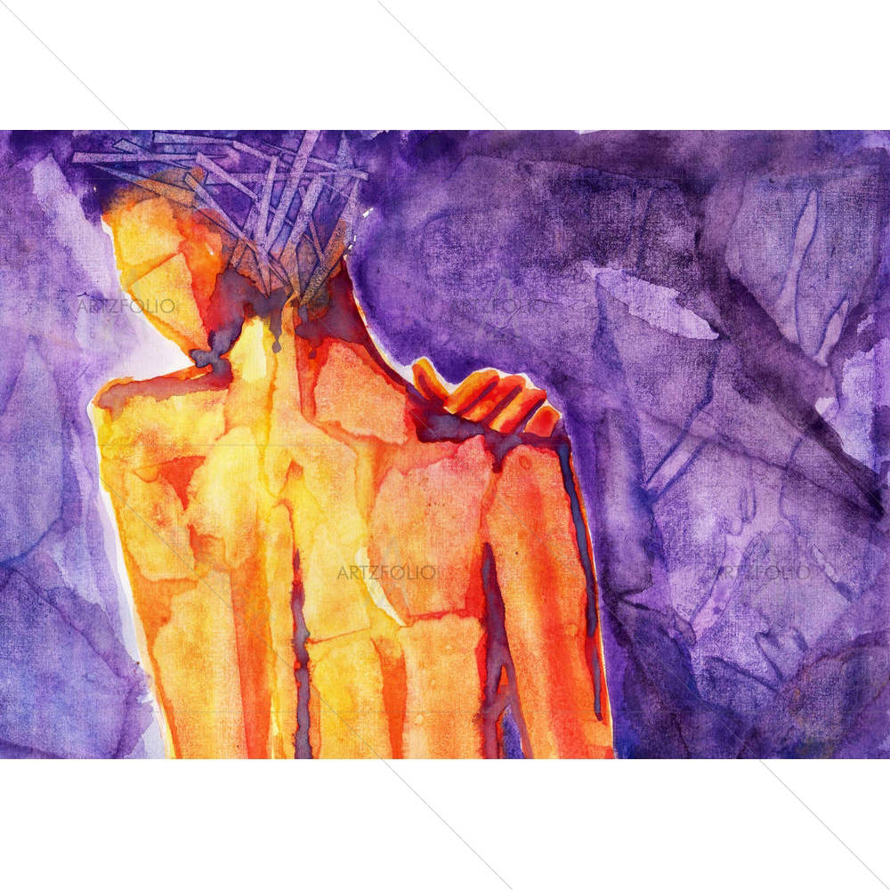 Figure Of A Woman — Abstract custom art by ArtzFolio