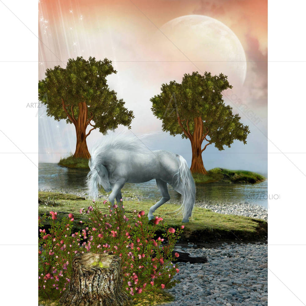 Fantasy Landscape D2 — custom-size art design 5001319
