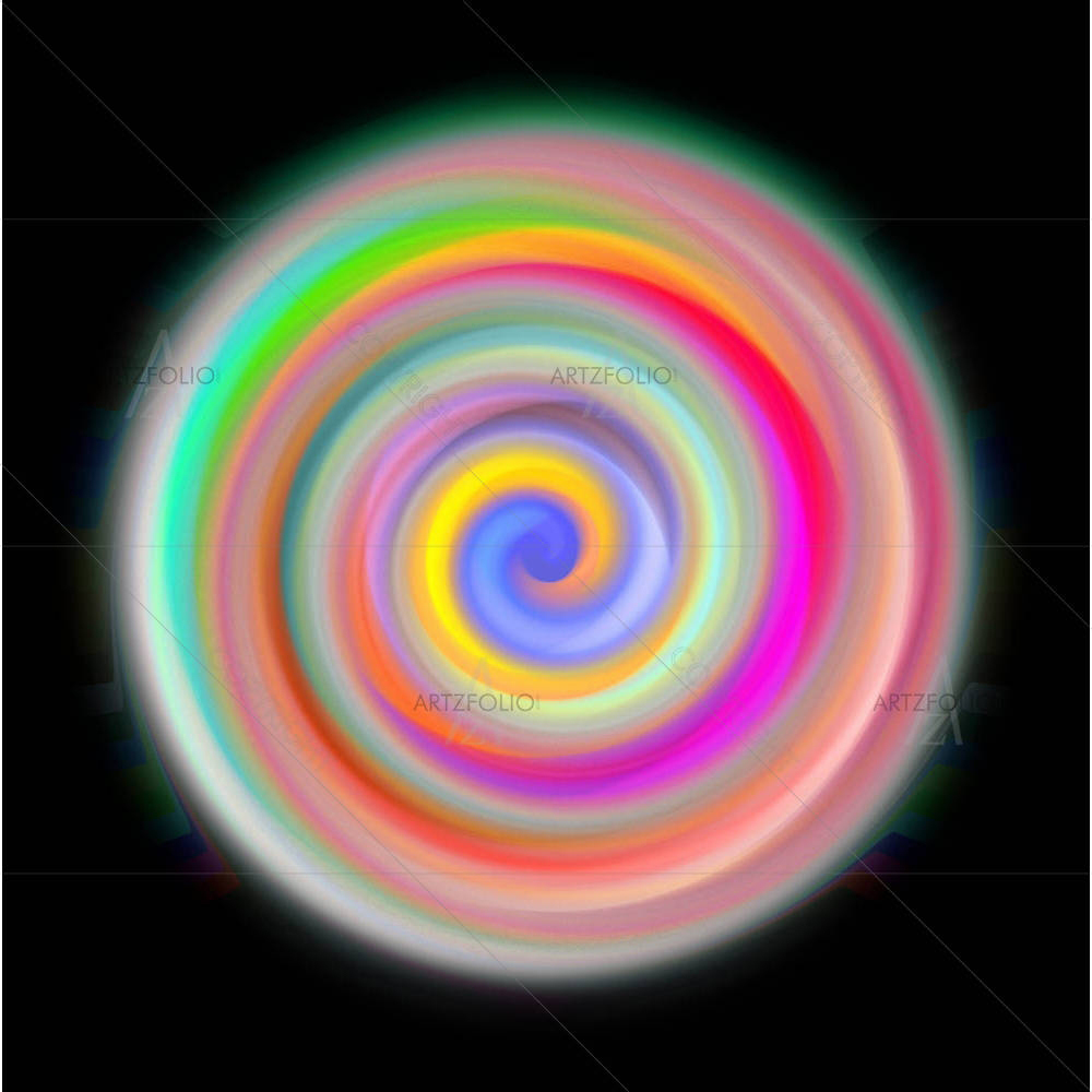 Abstract Mandala — custom-size art design 5001327