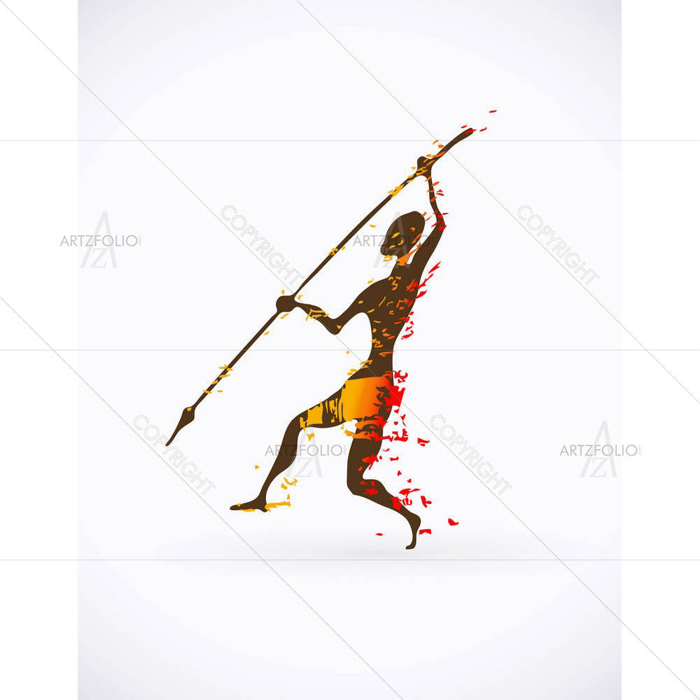 Traditional Ritual Dance D2 — custom-size art design 5001331
