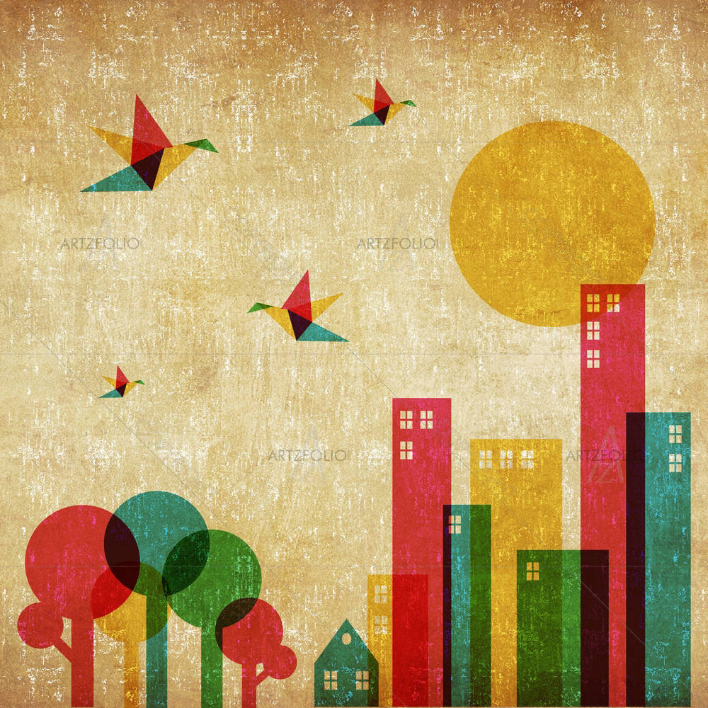 Spring Time — custom-size art design 5001334