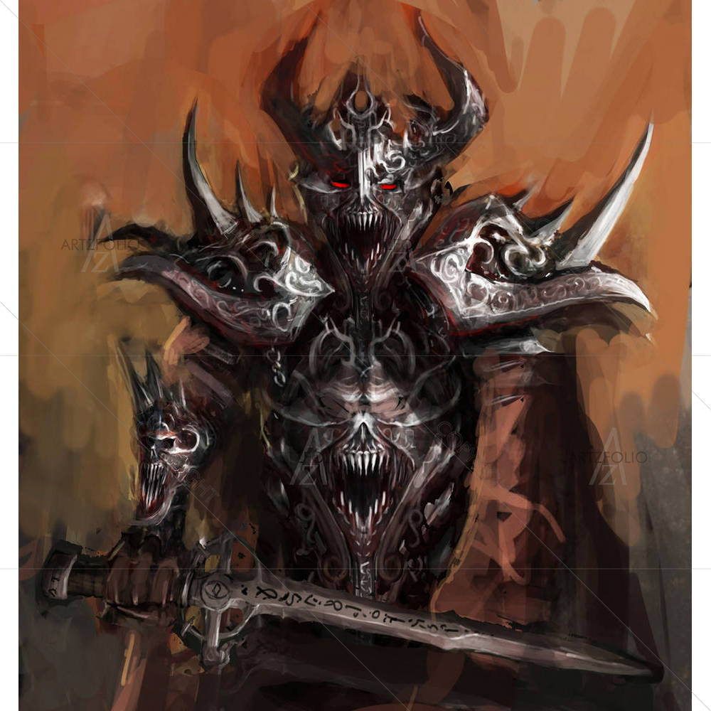 General Leading His Army In War D1 — custom-size art design 5001340