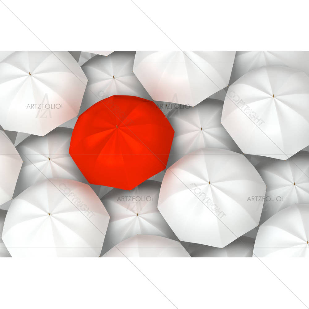 Standing Out From The Crowd D1 — custom-size art design 5001342