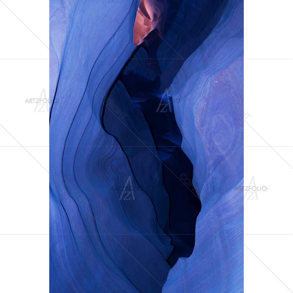 Antelope Canyon Navajo Nation, Arizona — custom-size art design 5001344