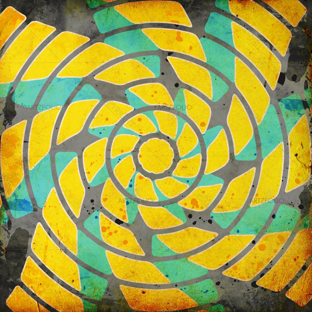 Abstract Artwork D50 — custom-size art design 5001354