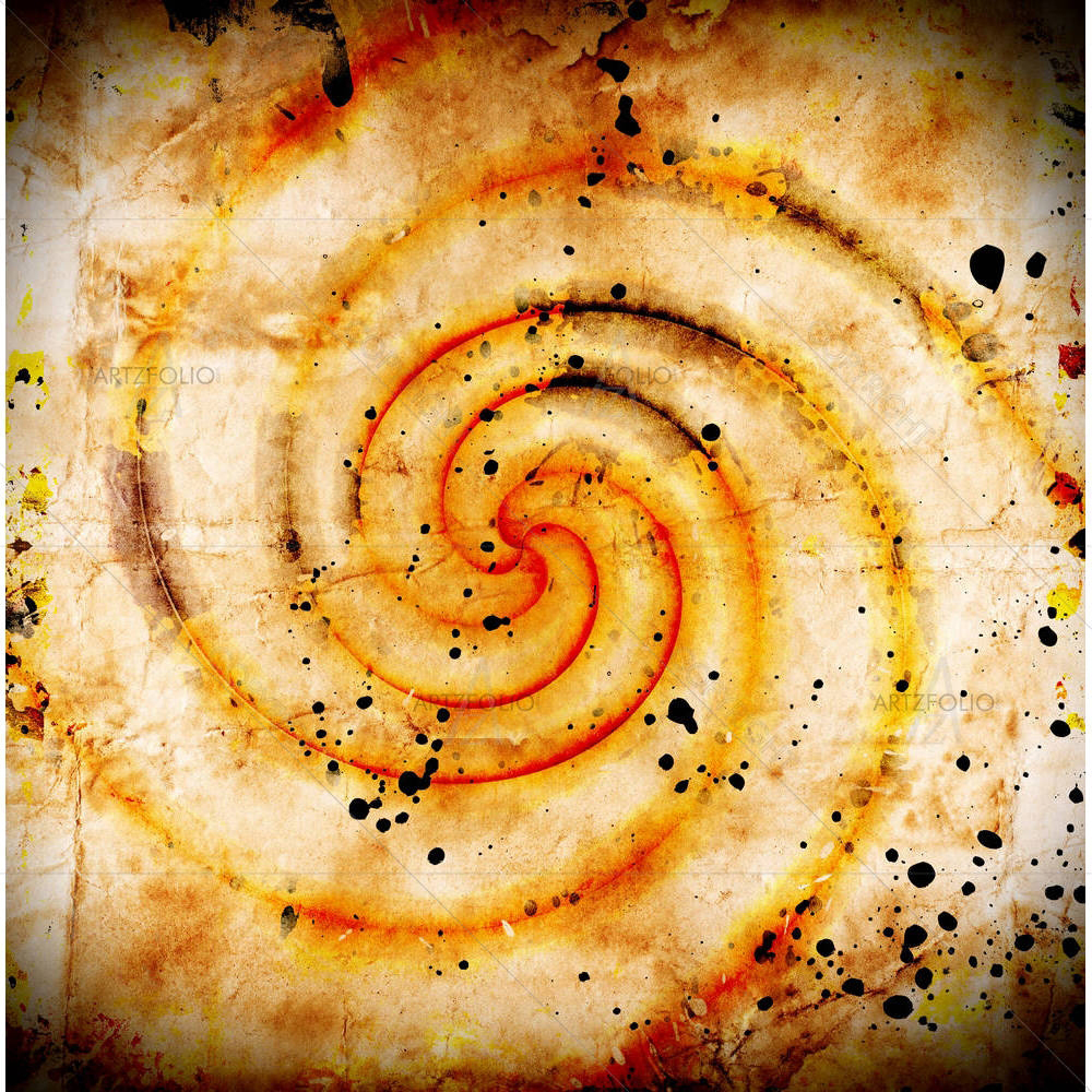 Grunge Twisted Art D5 — Abstract custom art by ArtzFolio