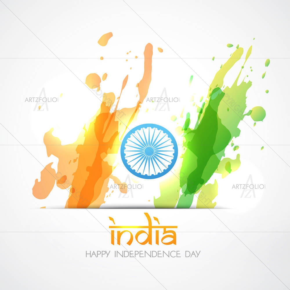 Indian Flag D1 — custom-size art design 5001362