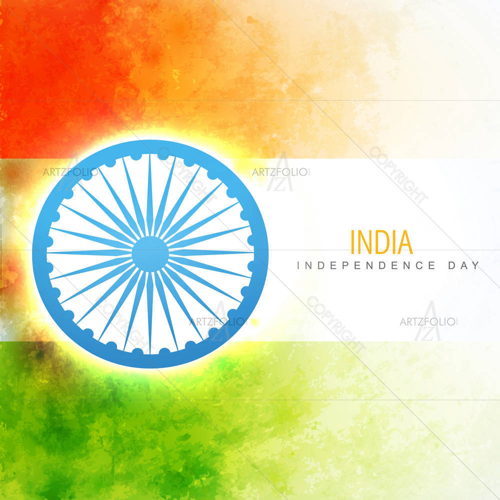 Indian Flag D2 — custom-size art design 5001363