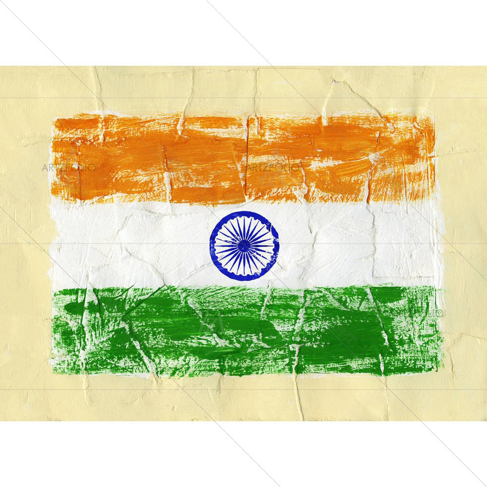 Flag Of India — custom-size art design 5001380