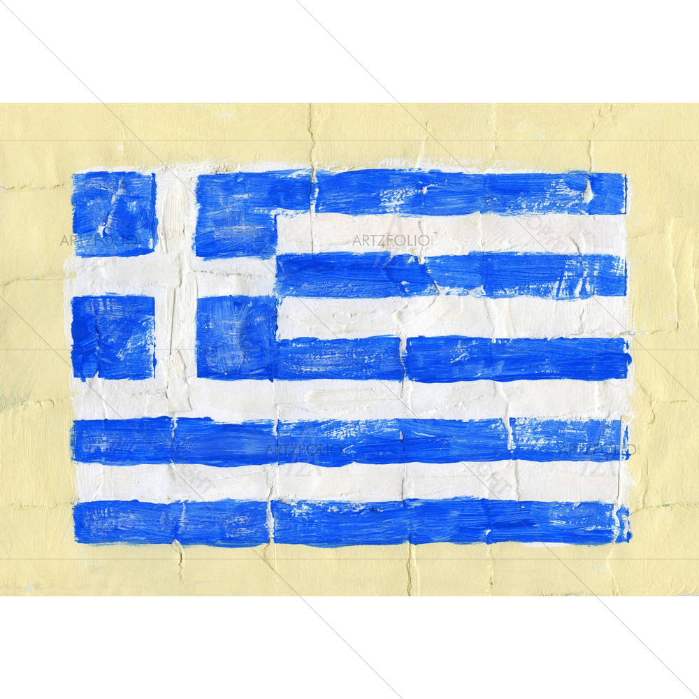 Flag Of Greece