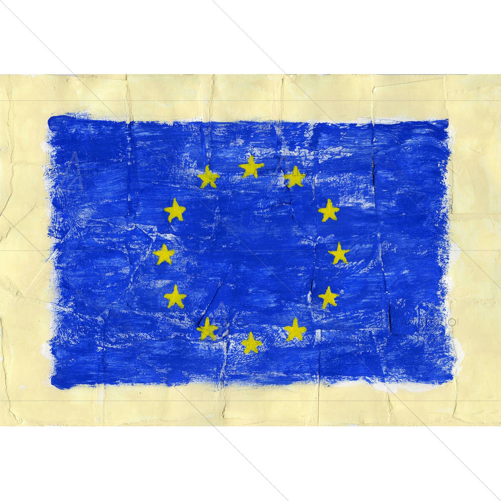 Flag Of European Union — custom-size art design 5001388