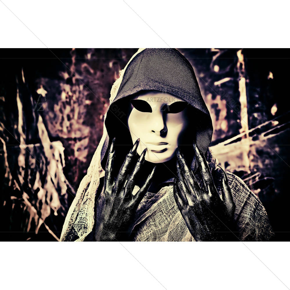 Halloween Horror D3 — custom-size art design 5001390