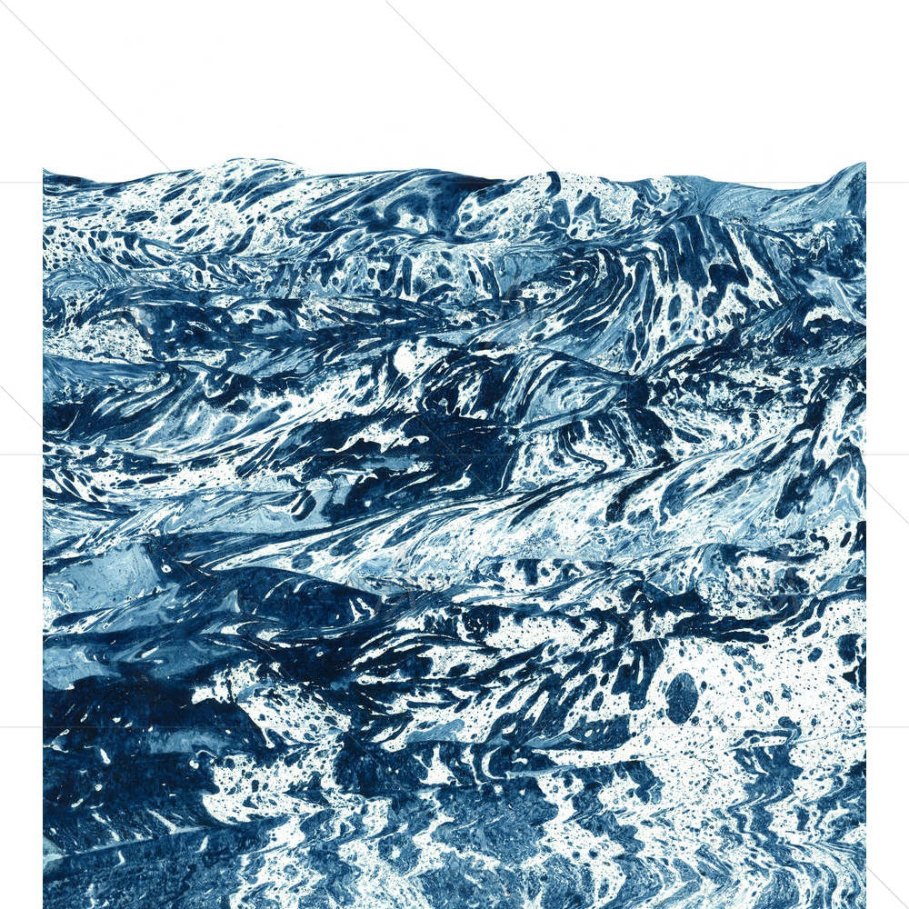 Sea Water — custom-size art design 5001398