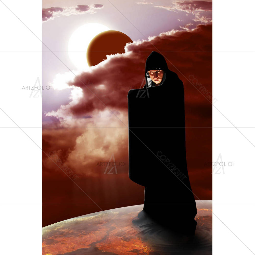 The Apocalypse In 2012 — custom-size art design 5001400