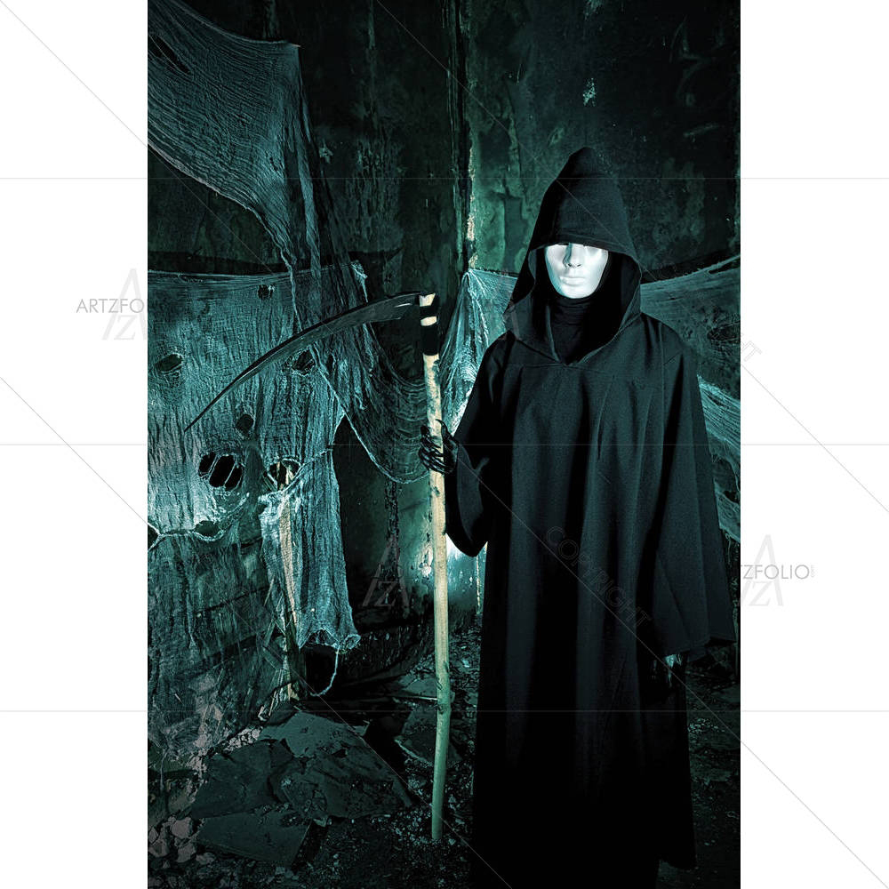 Halloween Horror D4 — custom-size art design 5001407