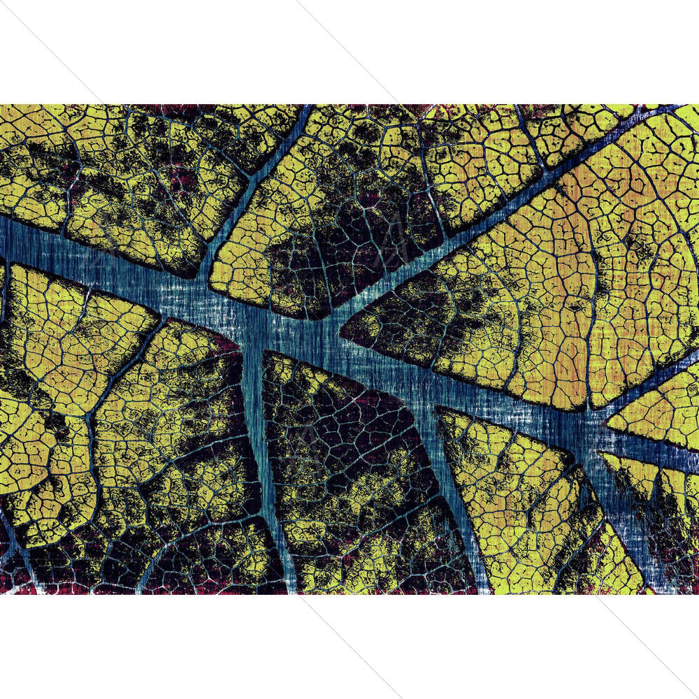 Vintage Art Leaf — custom-size art design 5001420