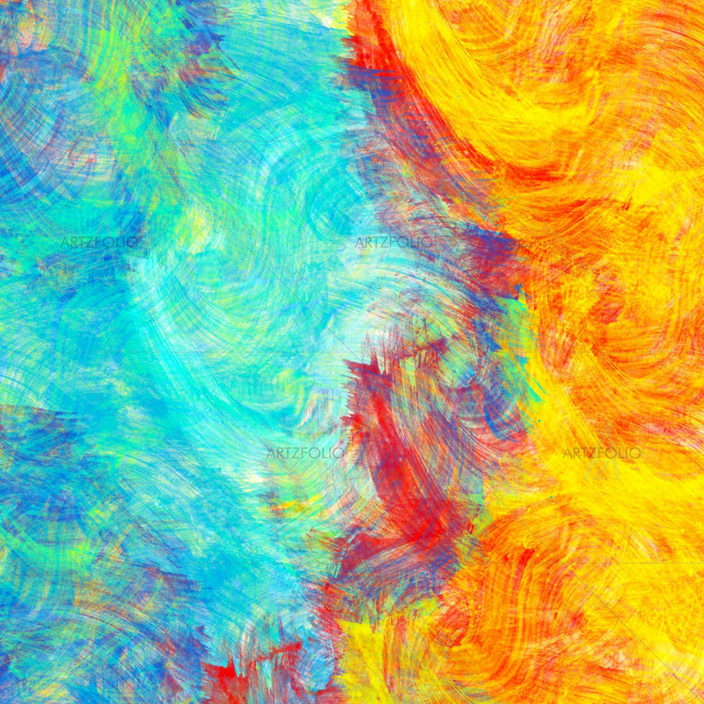 Abstract Artwork D54 — custom-size art design 5001428