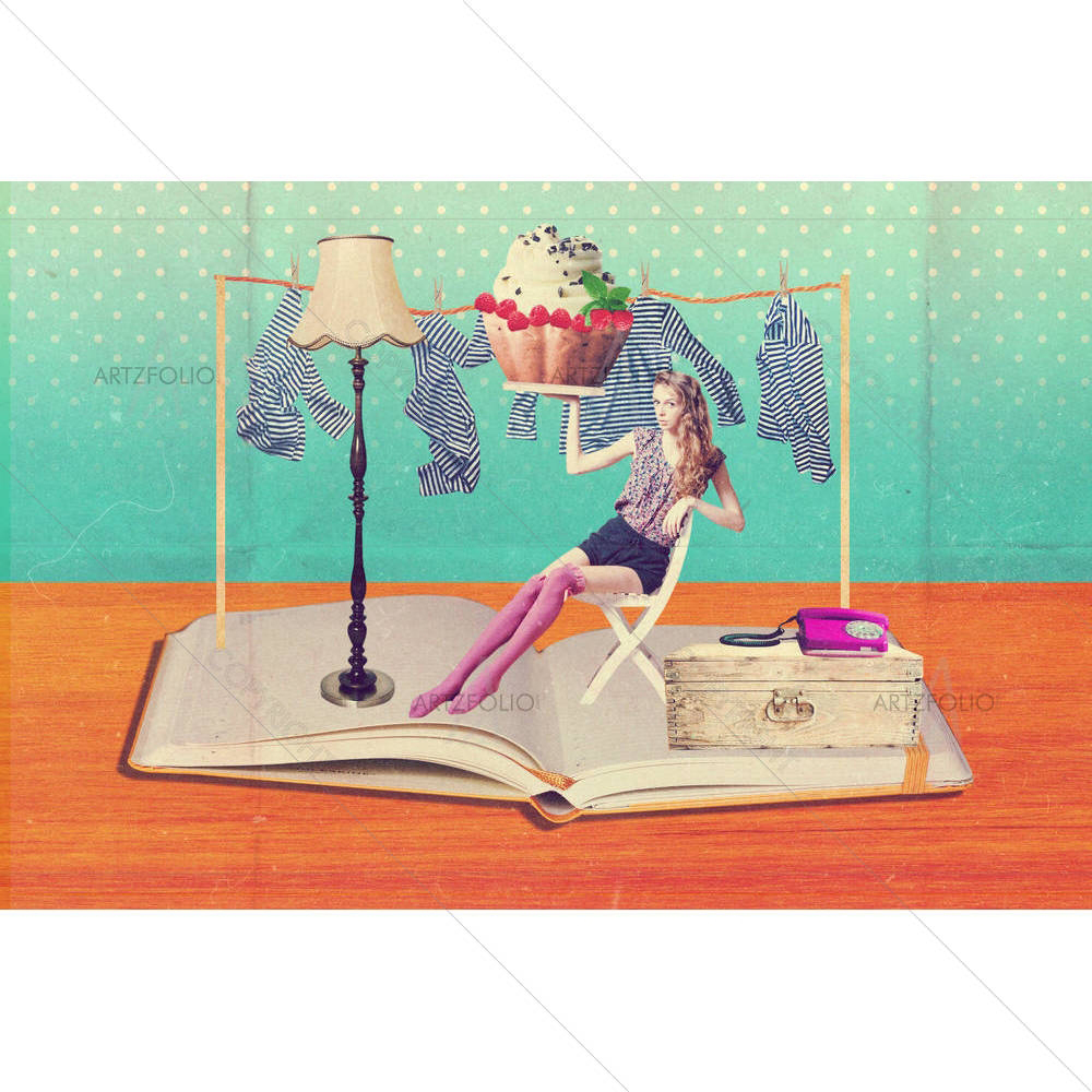 Fantasy Artwork — custom-size art design 5001439