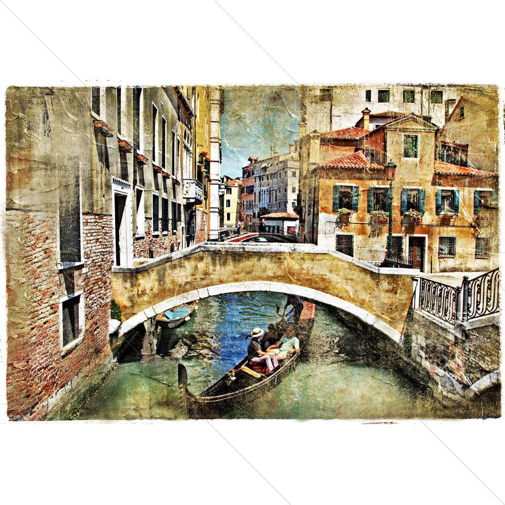 Romantic Venice D1 — custom-size art design 5001441