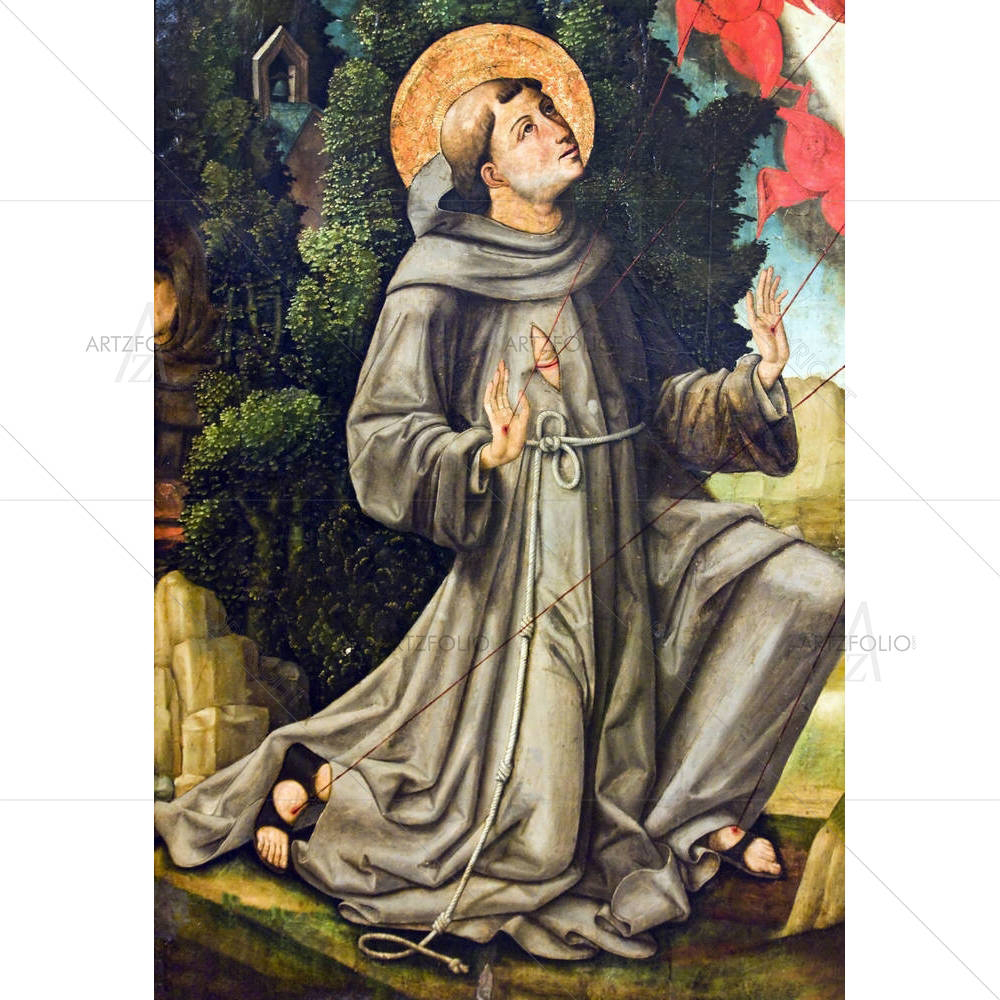 St Francis — custom-size art design 5001442