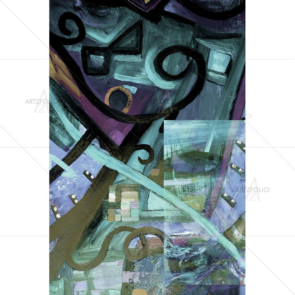 Artwork D5 — Abstract custom art by ArtzFolio