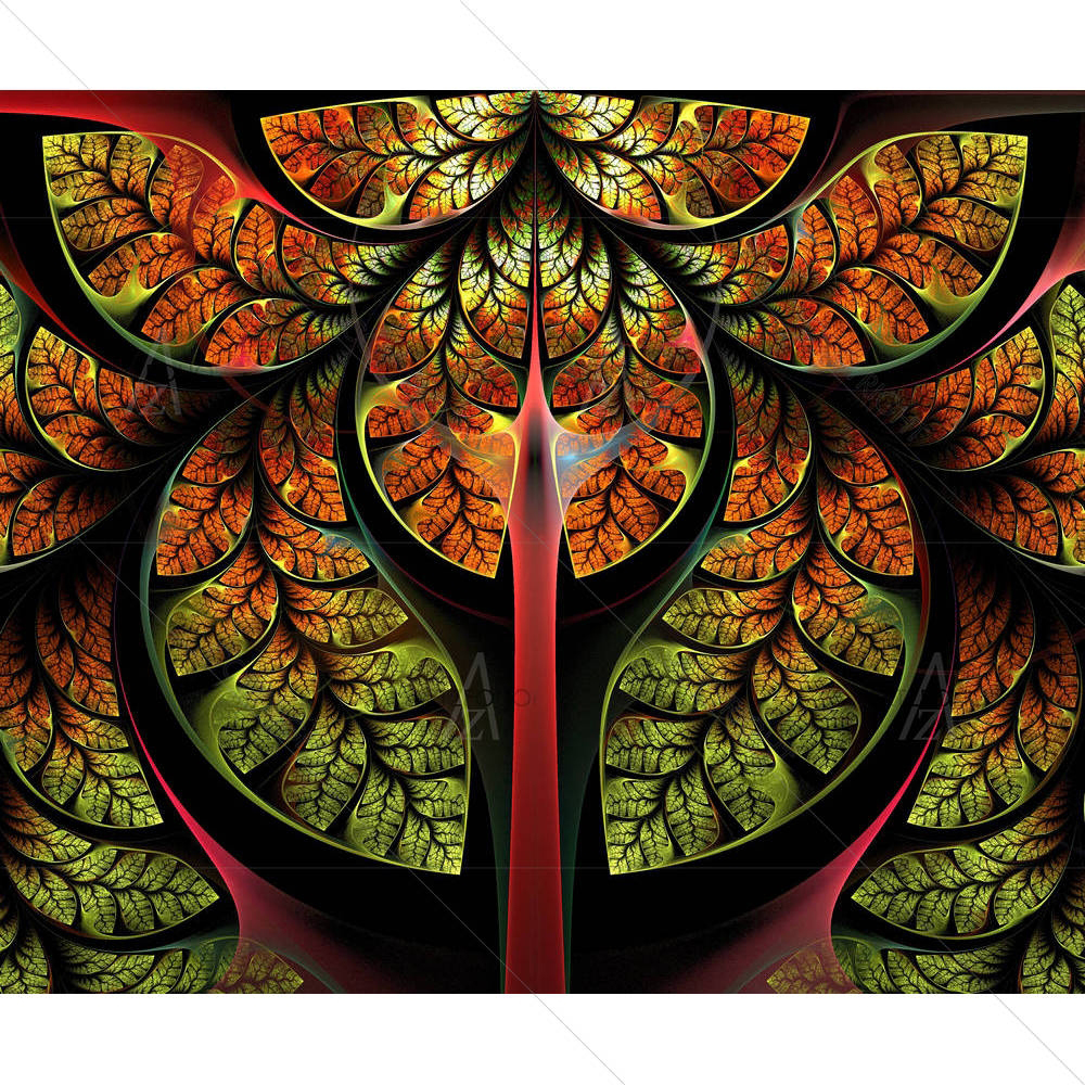 Fabulous Tree — custom-size art design 5001462