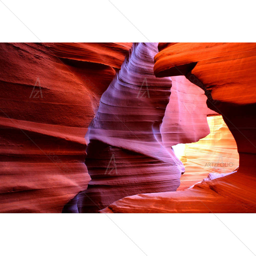 Antelope Canyon — custom-size art design 5001470