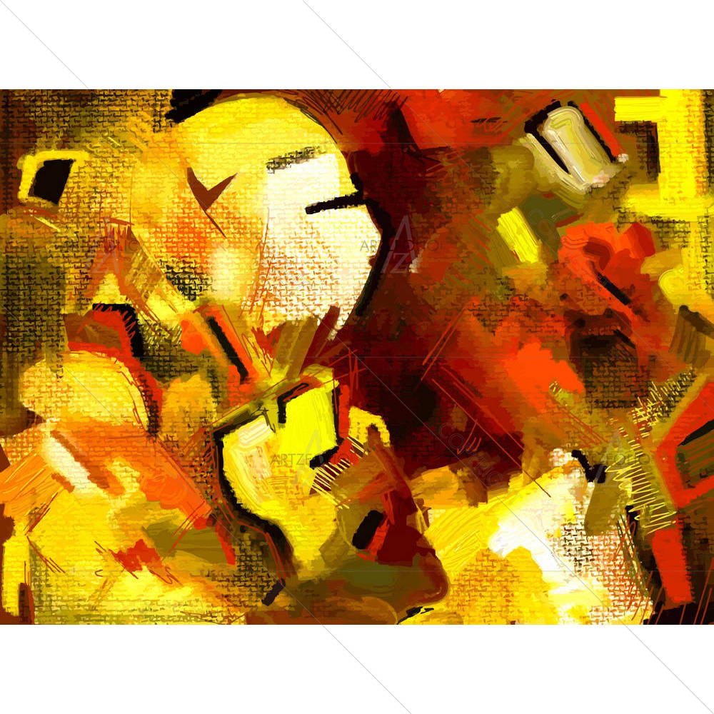 Abstract Artwork D62 — custom-size art design 5001479