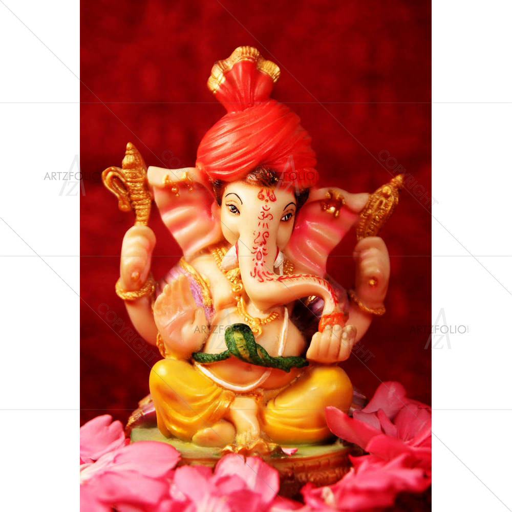 Lord Ganesh D2 — custom-size art design 5001482