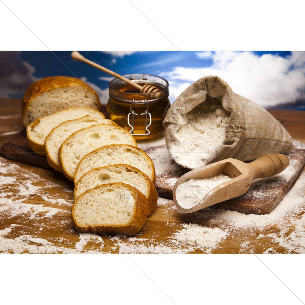 Flour & Traditional Bread D1 — Beverage art