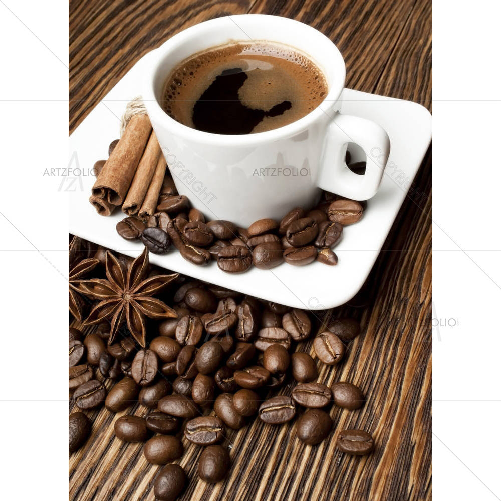 Photo of Coffee D1 — custom-size art design 5001494
