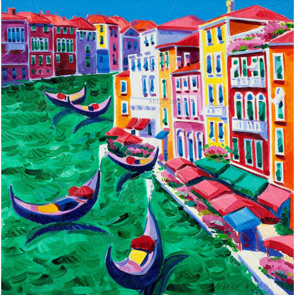 Beautiful Venice Italy — custom-size art design 5001518