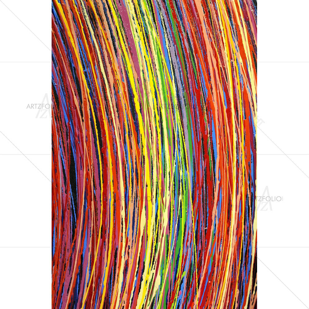 Colors On Canvas — custom-size art design 5001535