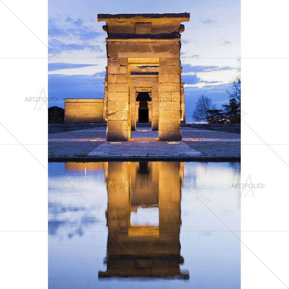 Egyptian Temple — custom-size art design 5001538
