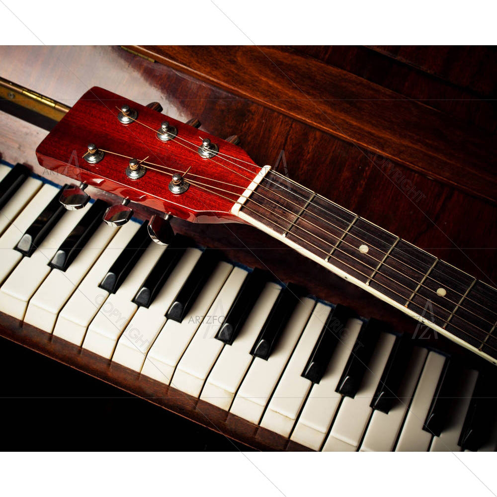 Acoustic Guitar — custom-size art design 5001550