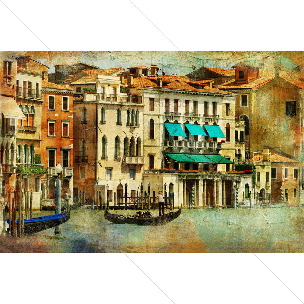 Romantic Venice D2 — Ancient custom art by ArtzFolio