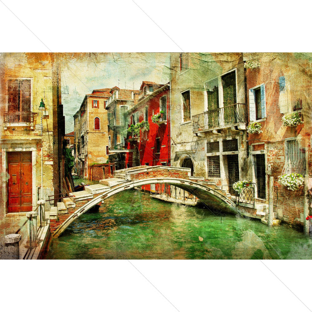Romantic Venice D5 — custom-size art design 5001554