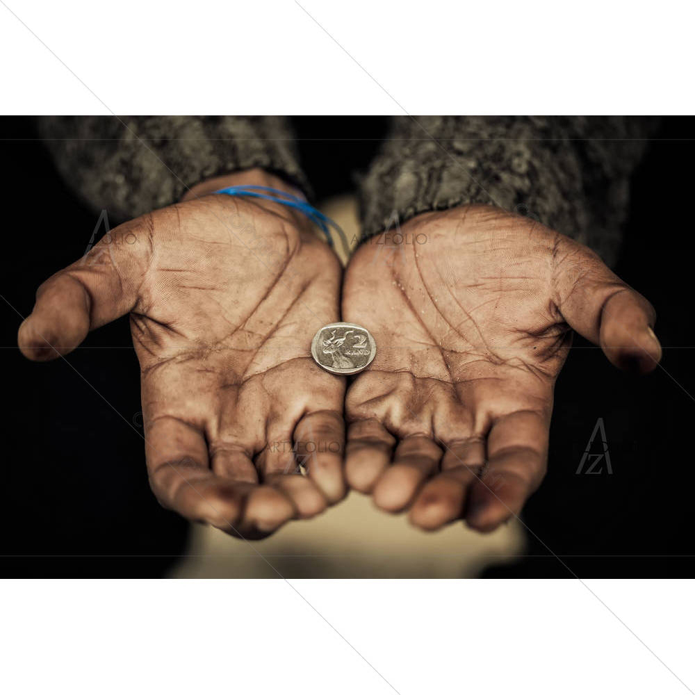 Food For A Hungry Man — Coins custom art by ArtzFolio
