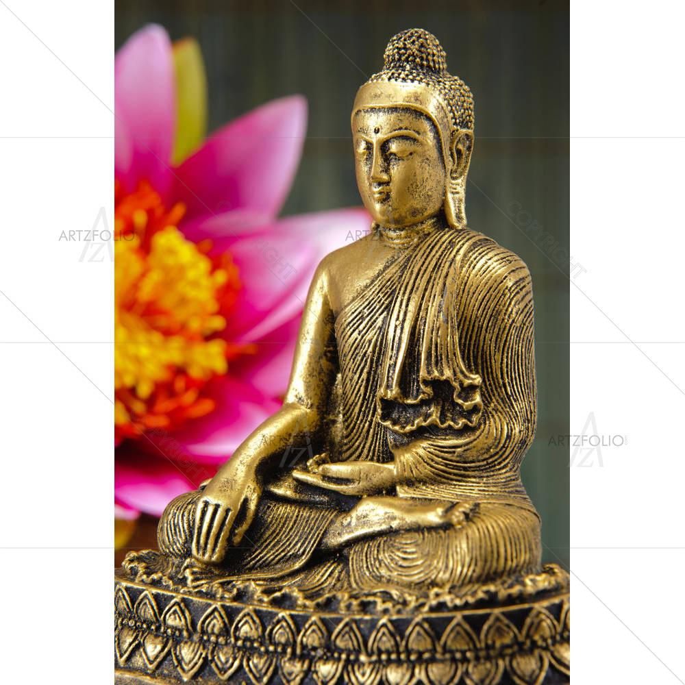 Chinese Buddha Art D2 — custom-size art design 5001560