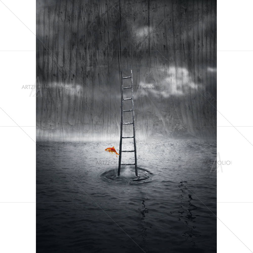 Imaginative Fantasy Artwork D2 — Abstract custom art by ArtzFolio