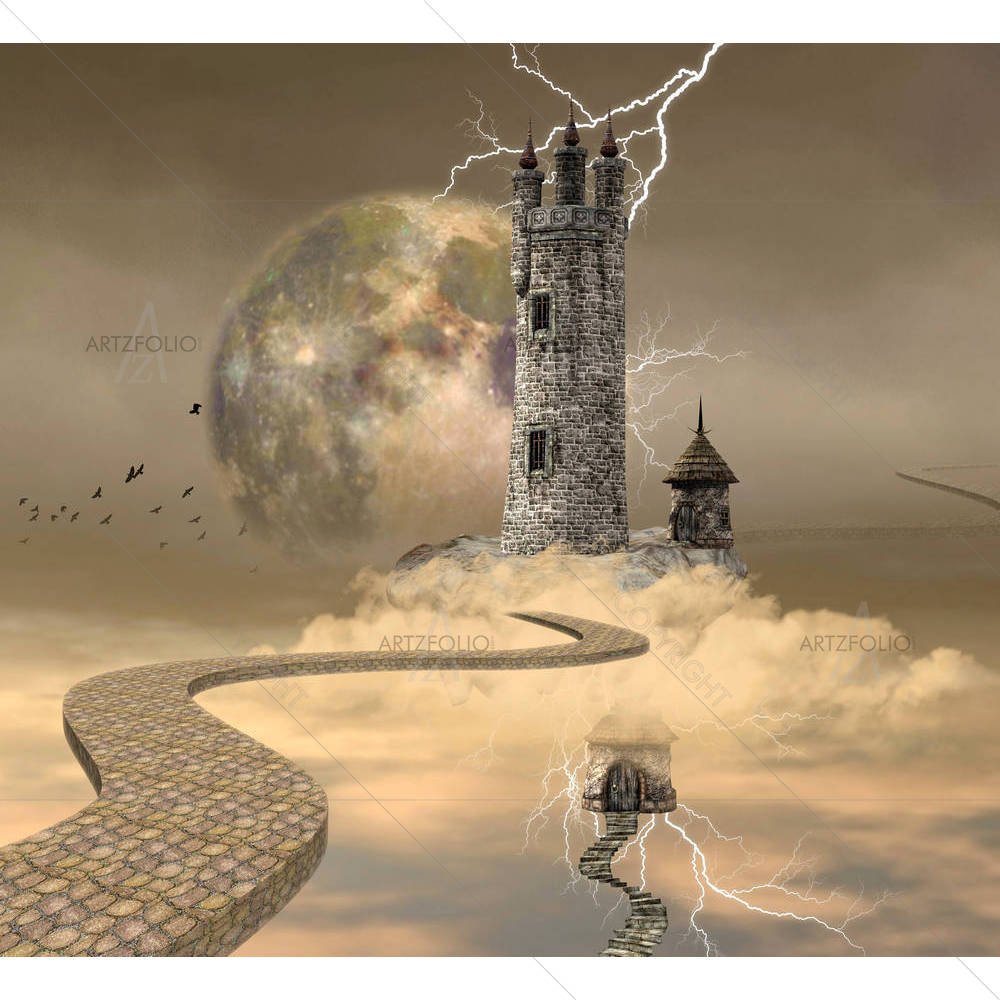 Wizard Tower — custom-size art design 5001585