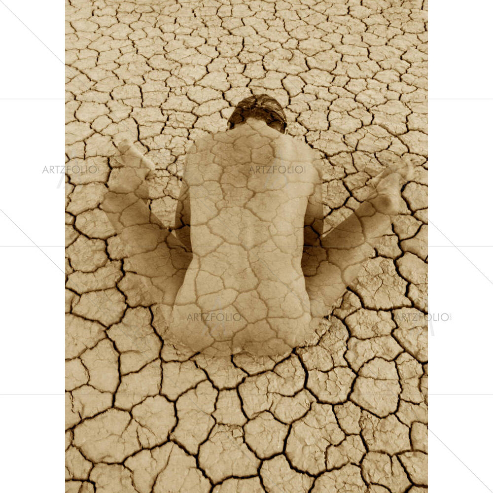 Abstract Female Figure — custom-size art design 5001592