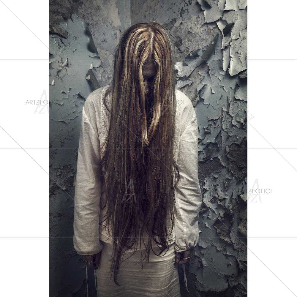 Zombie Girl — custom-size art design 5001608